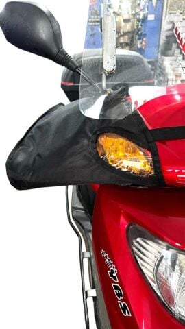 Motosiklet Elcik Koruma Spacy - Alpha- Activa S ve Sinyalli Tüm Modeller