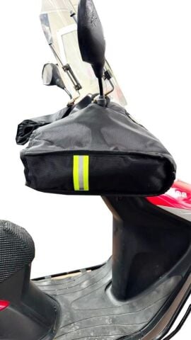 Motosiklet Elcik Koruma Spacy - Alpha- Activa S ve Sinyalli Tüm Modeller