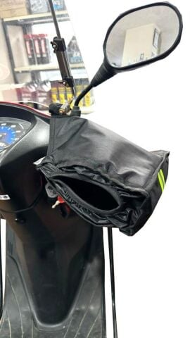 Motosiklet Elcik Koruma Spacy - Alpha- Activa S ve Sinyalli Tüm Modeller