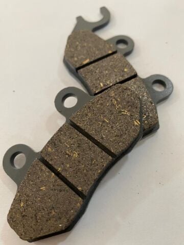 SYM Fiddle 2 Disk Balata