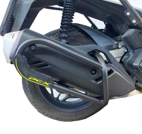 PCX 125-150 Egzoz Koruma Demiri Sarı Yazılı
