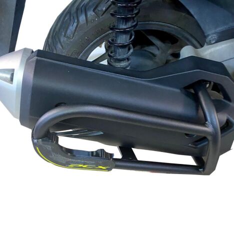 PCX 125-150 Egzoz Koruma Demiri Sarı Yazılı