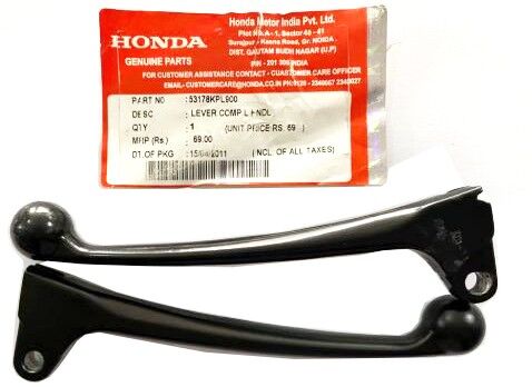 Honda Activa 100 Sağ ve Sol Fren Kolu Takım Orijinal