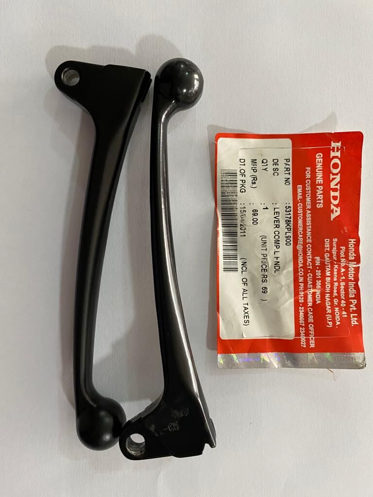 Honda Activa 100 Sağ ve Sol Fren Kolu Takım Orijinal