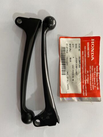 Honda Activa 100 Sağ ve Sol Fren Kolu Takım Orijinal