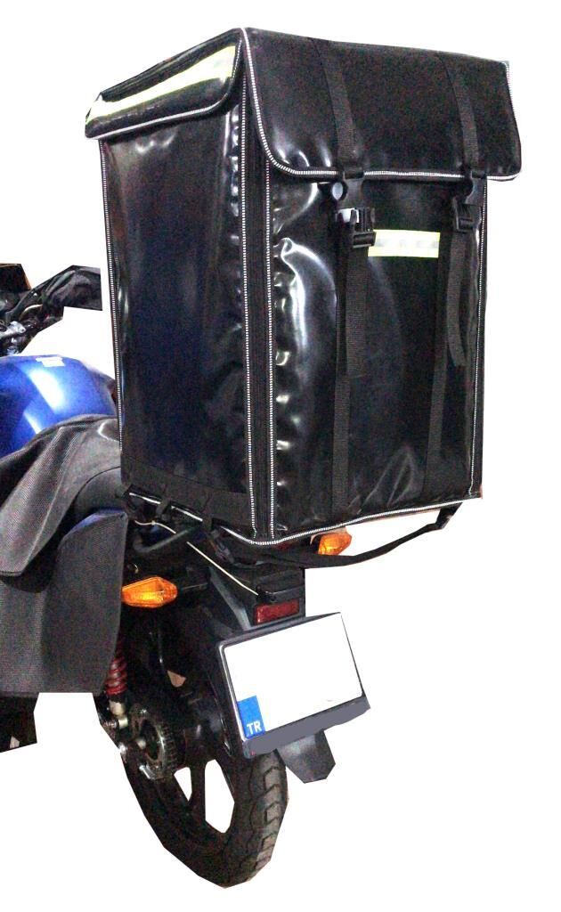 Motosiklet Paket Çanta - 42x42x55 cm