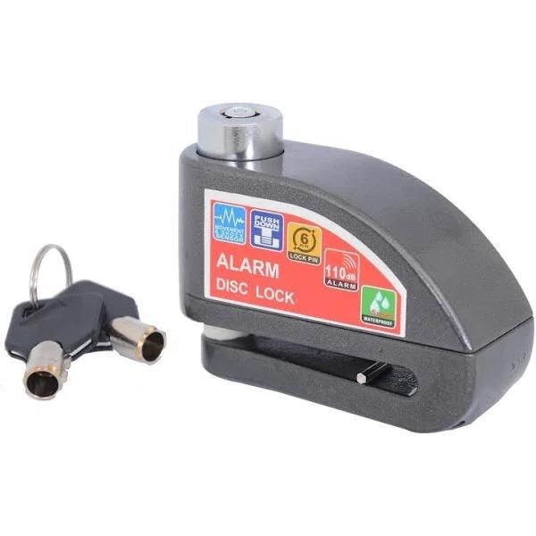 Motosiklet Disk Kilidi Alarmlı