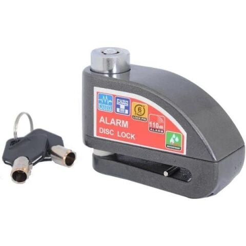 Motosiklet Disk Kilidi Alarmlı