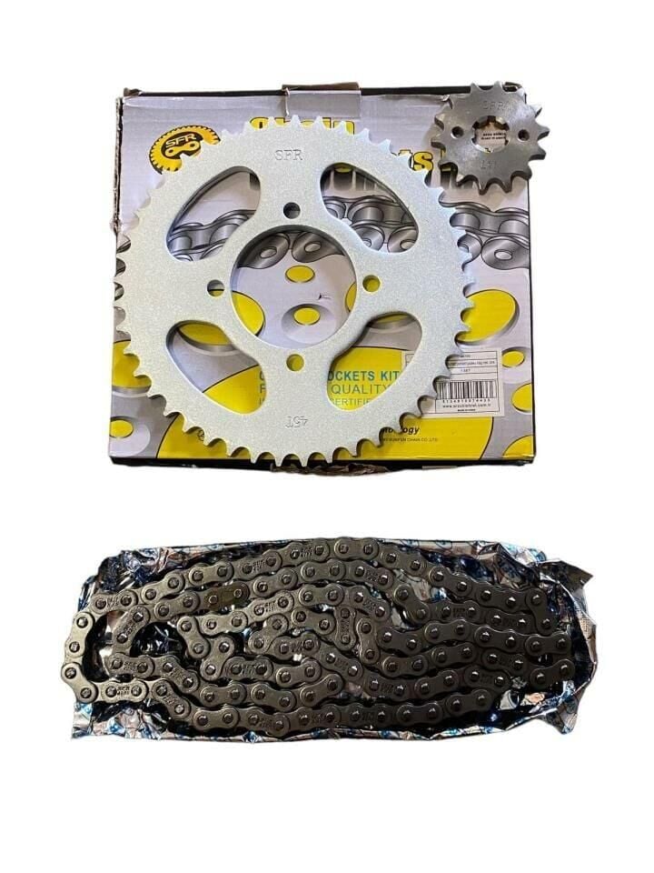 Yamaha YBR 125 Dişli Zincir Set