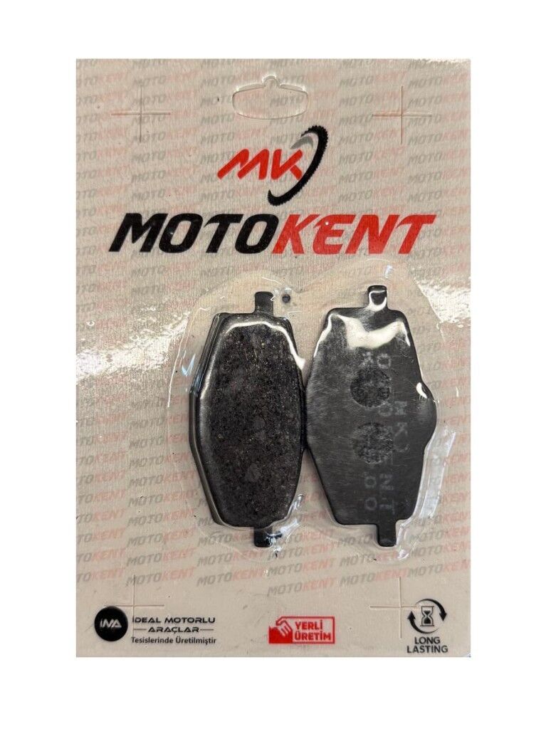 RKS Arka Fren Balatası BOSS FA101 FRECCİA 125-150, VRS 125