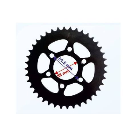 Bajaj Pulsar NS 200 Arka Dişli 40T