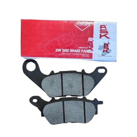 TVS Jüpiter 125 Ön Disk Balata ASK