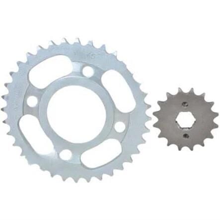 CG 125 Ön Arka Dişli Set (38T/14T)