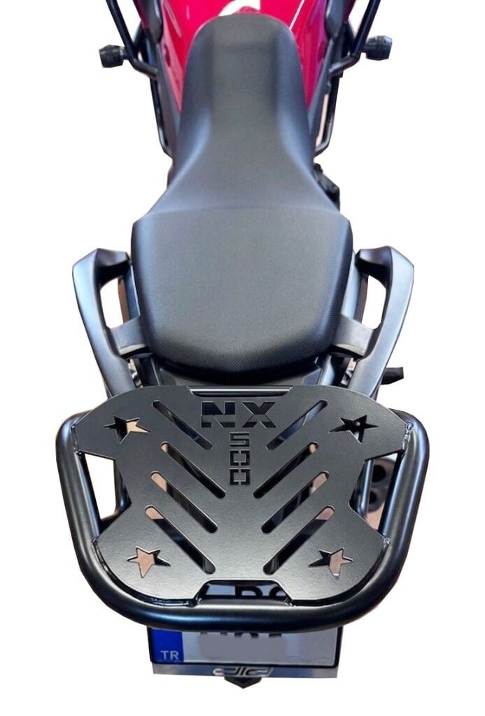 NX 500 Arka Çanta Demiri Siyah