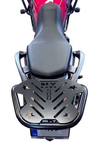 NX 500 Arka Çanta Demiri Siyah