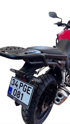 NX 500 Arka Çanta Demiri Siyah