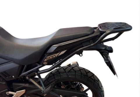 NX 500 Arka Çanta Demiri Siyah