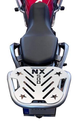 NX 500 Arka Çanta Demiri Gri