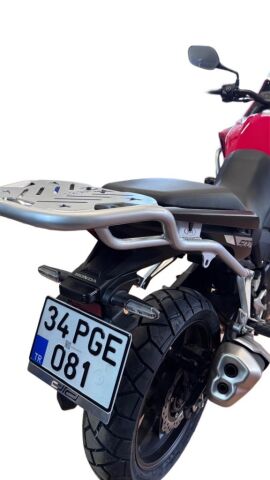 NX 500 Arka Çanta Demiri Gri