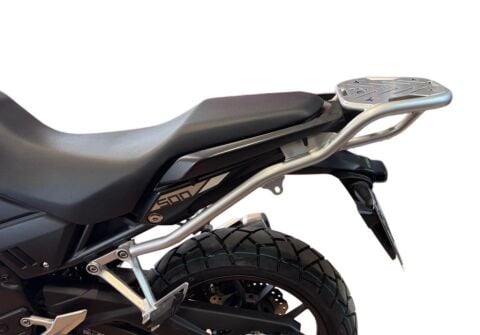 NX 500 Arka Çanta Demiri Gri