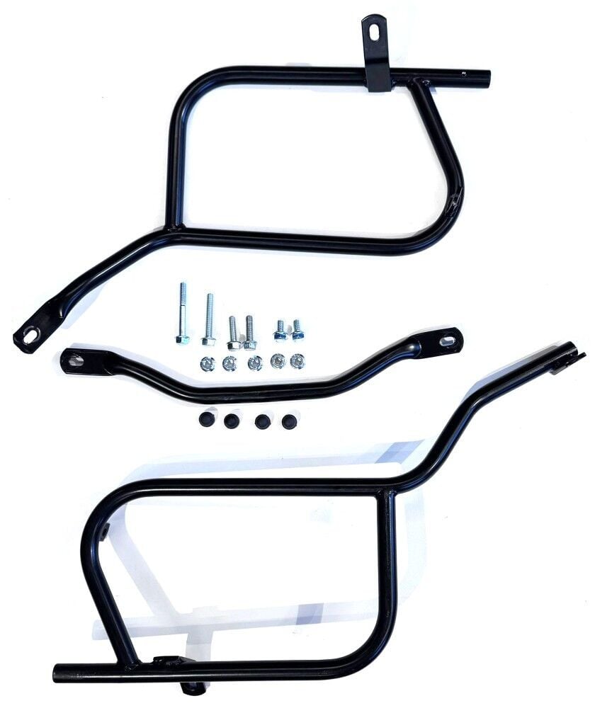 NC 750 Yan Çanta Demiri Siyah (YBS Arka Demir ve Sh23 ile Uyumludur)