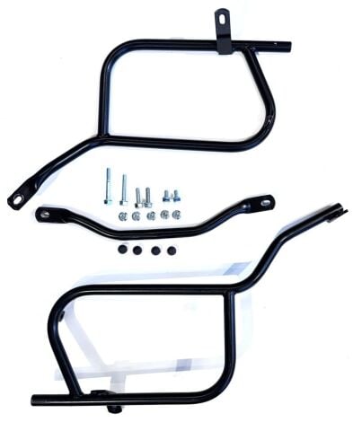 NC 750 Yan Çanta Demiri Siyah (YBS Arka Demir ve Sh23 ile Uyumludur)