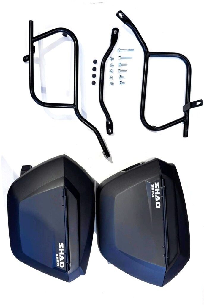 NC 750 Yan Çanta Demiri ve Çanta Set