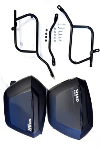 NC 750 Yan Çanta Demiri ve Çanta Set