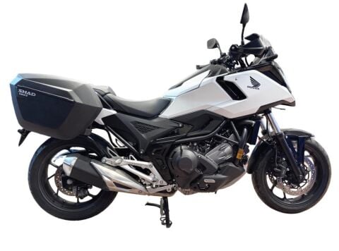 NC 750 Çanta Demiri 3'lü Set Siyah