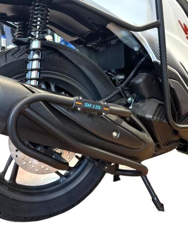 Honda SH 125 Egzoz Koruma Demiri