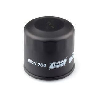 ISON 204 Honda/Kawasaki/Triumph/Yamaha Uyumlu Yağ Filtresi