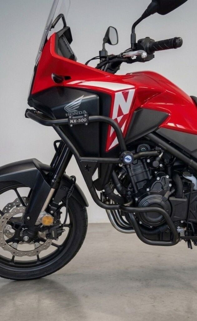 NX 500 Koruma Demiri Uzun Siyah