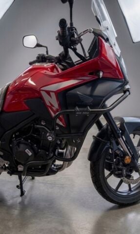 NX 500 Koruma Demiri Uzun Siyah