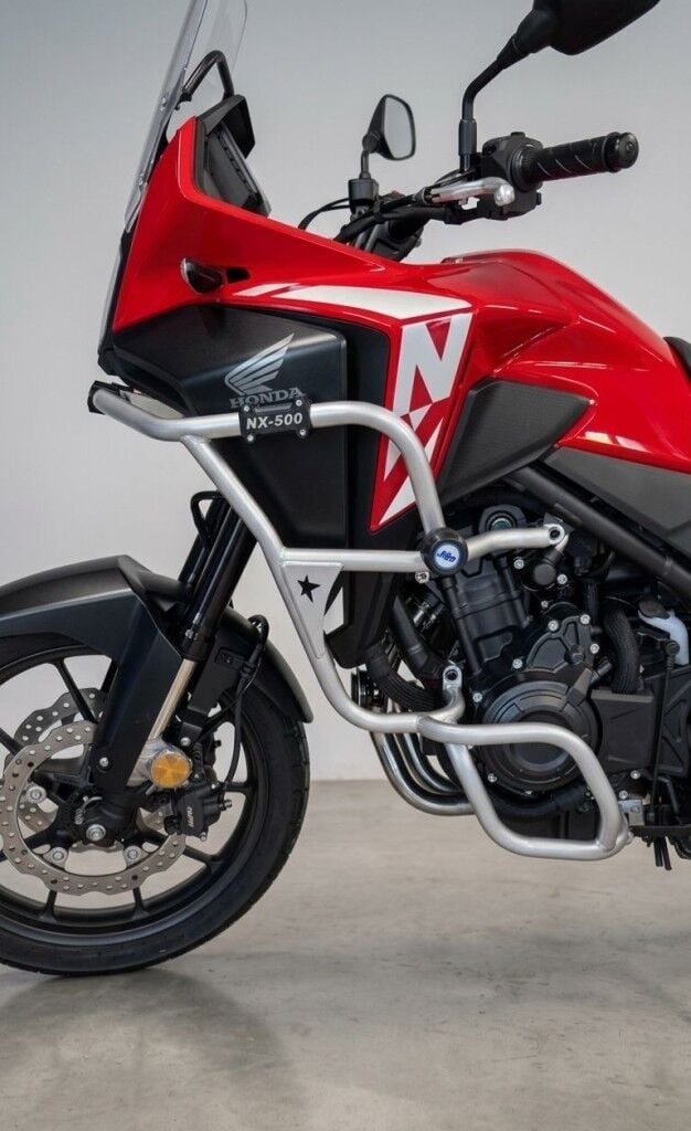 NX 500 Koruma Demiri Uzun Gri