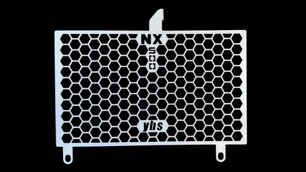 NX 500 Radyatör Koruma Demiri Gri