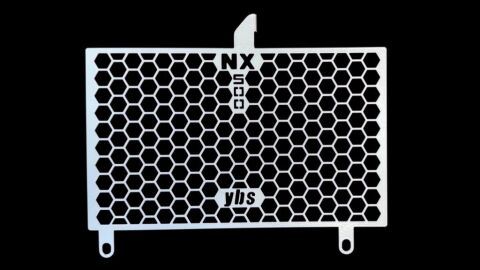 NX 500 Radyatör Koruma Demiri Gri