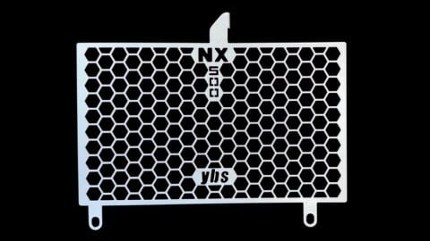 NX 500 Radyatör Koruma Demiri Gri