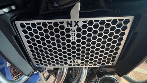 NX 500 Radyatör Koruma Demiri Gri