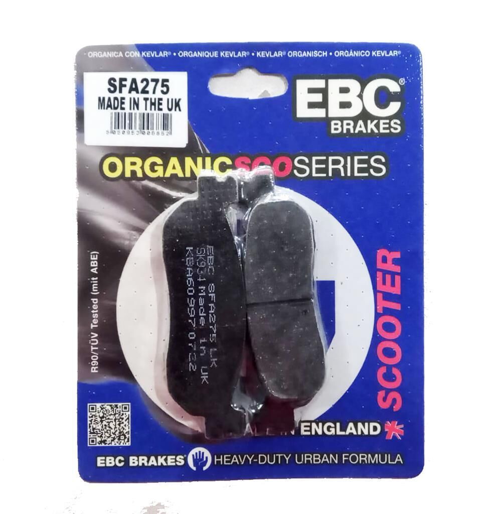 Yamaha Xmax 250-XT 250 Arka Fren Balatası 2011-2017