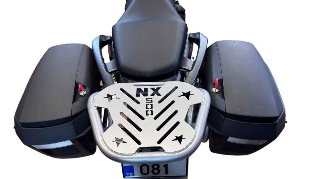 NX 500 Çanta Demiri 3'lü Set Gri