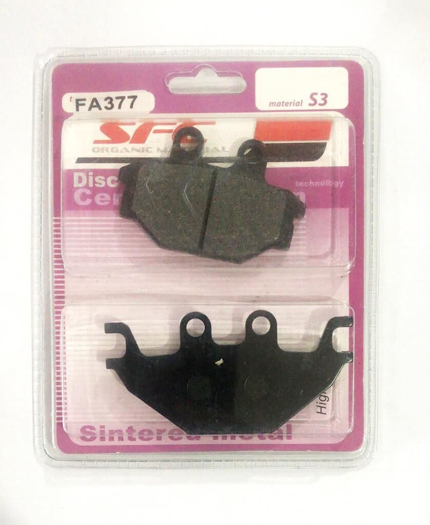 Yamaha R 25 Mt 25 Arka Disk Balata