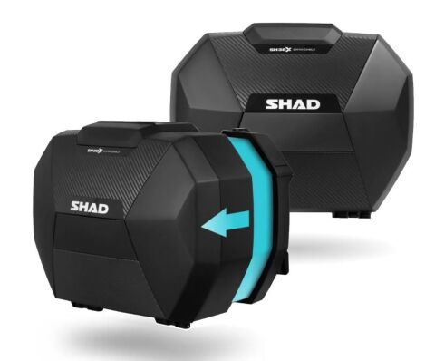 SHAD SH38X Expandable Genişleyebilir Çanta Seti Carbon