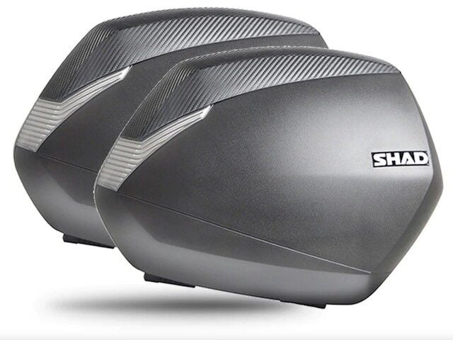 SHAD SH36 Sağ-Sol Carbon Premium Yan Çanta
