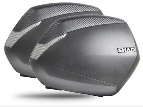 SHAD SH36 Sağ-Sol Carbon Premium Yan Çanta