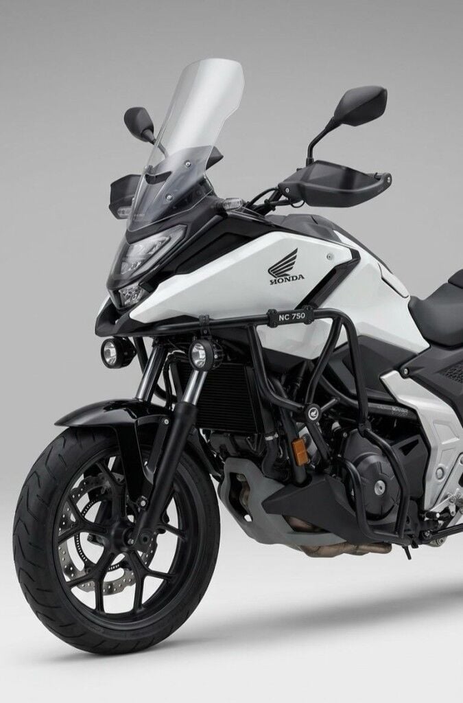 NC 750 DCT Koruma Demiri Uzun Siyah 2025-2026