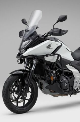 NC 750 DCT Koruma Demiri Uzun Siyah 2025-2026