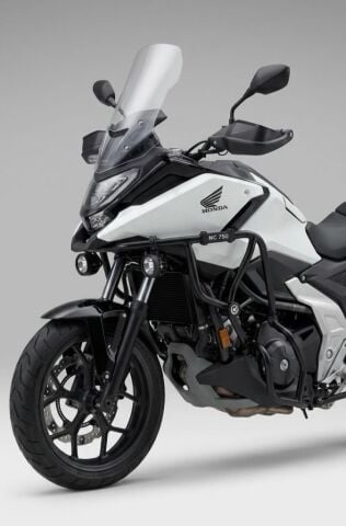 NC 750 DCT Koruma Demiri Uzun Siyah 2025-2026