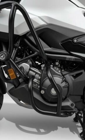 NC 750 DCT Koruma Demiri Uzun Siyah