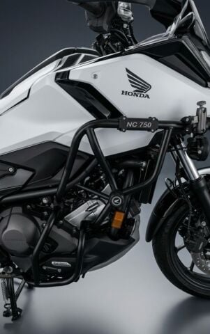 NC 750 DCT Koruma Demiri Uzun Siyah