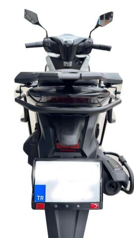 SH 125 Ön Arka Koruma Demiri